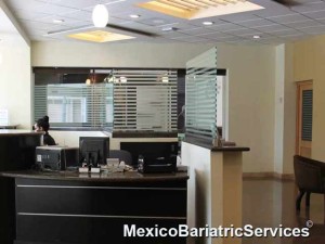 Reception Area - Florence Hospital - Tijuana