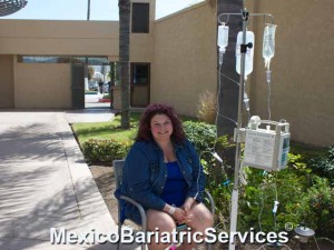 Ariel Seal After Gastric Sleeve