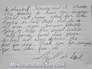Ariel's Gastric Sleeve Post-op Review - Tijuana, Mexico