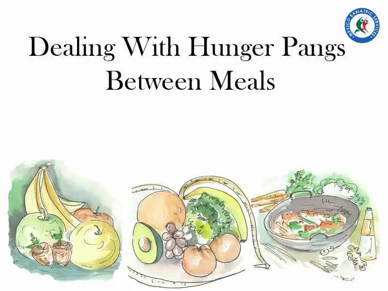 Hunger pangs between meals